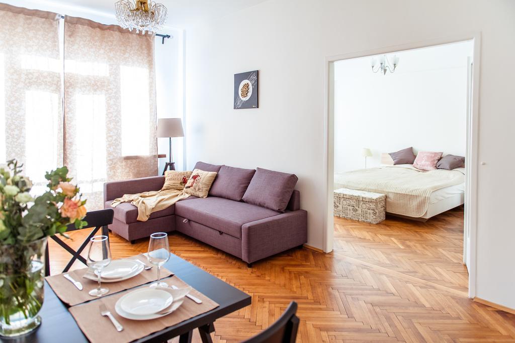 Stunning Design Apartment Praga Exterior foto